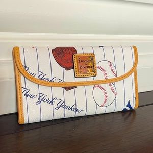 Dooney and Bourke Yankees Wallet.